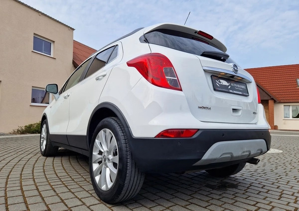 Opel Mokka cena 57999 przebieg: 126001, rok produkcji 2018 z Bardo małe 742